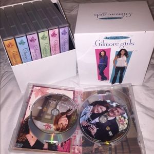 Gilmore Girls DVD set